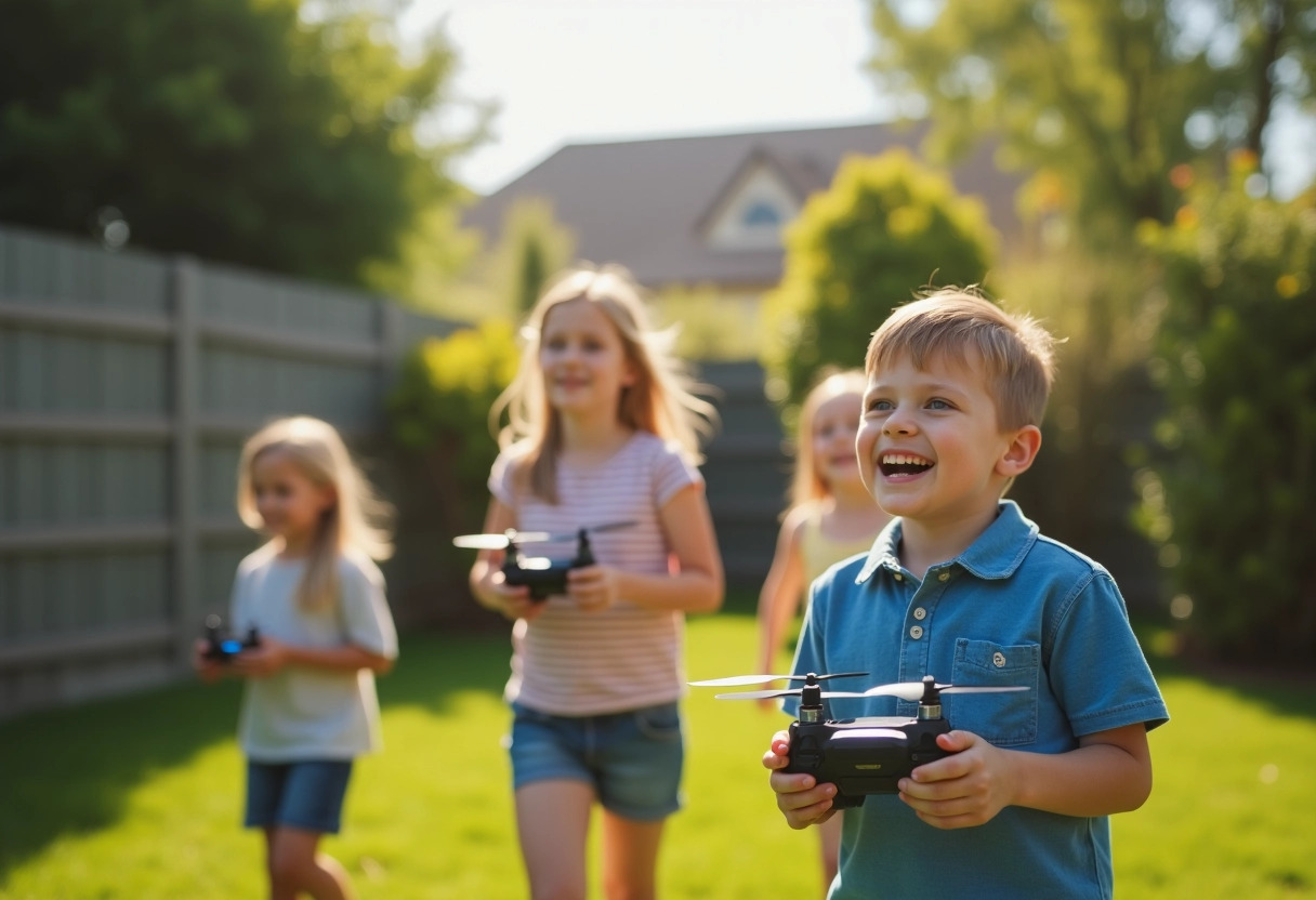 drone enfant