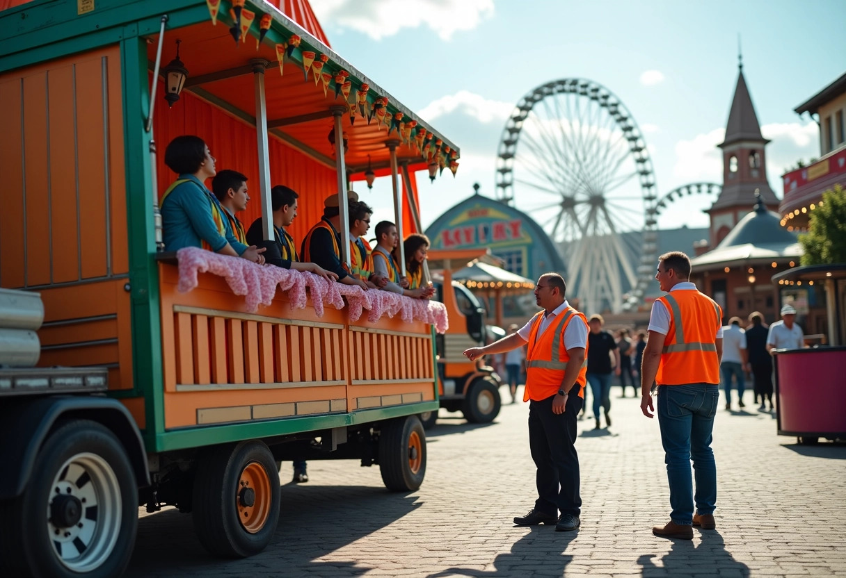 parc d attractions