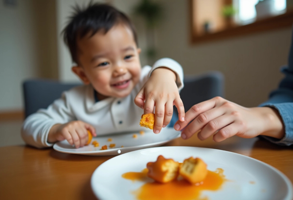 bébé alimentation