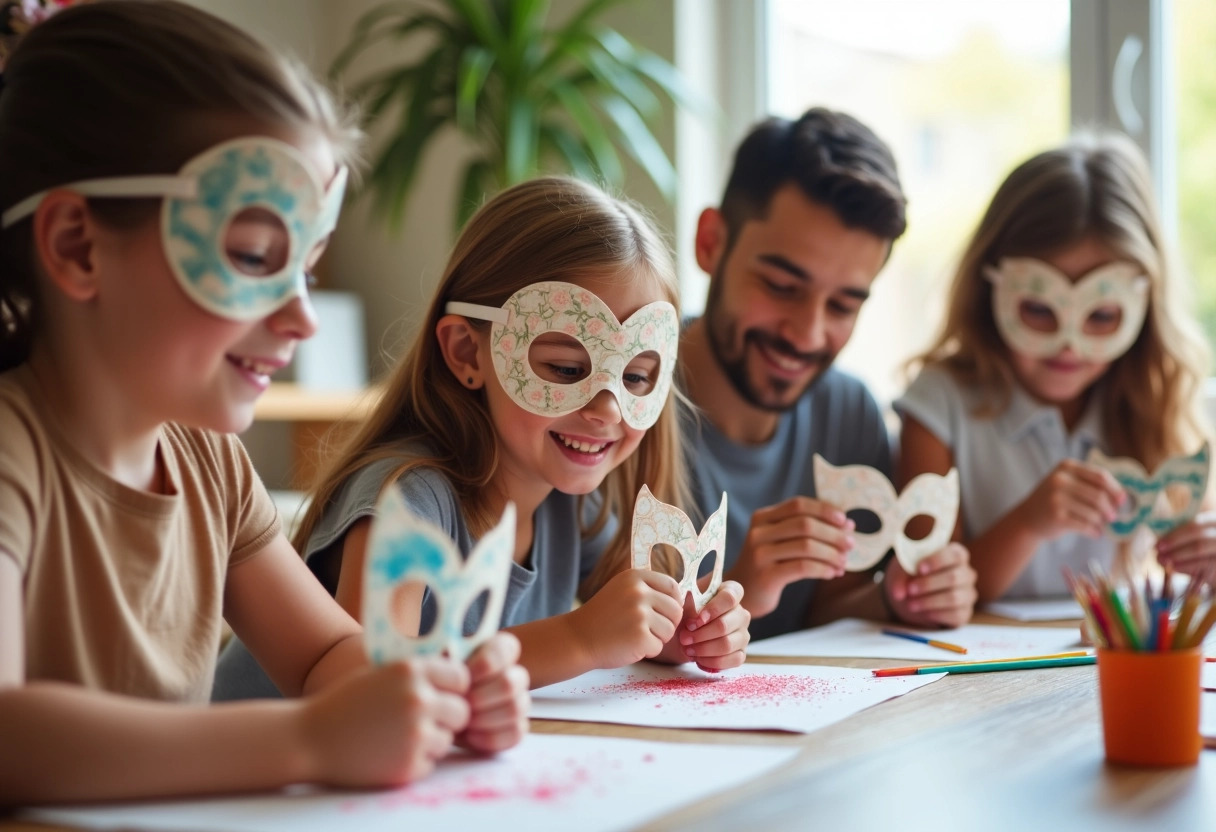 activité manuelle enfant : idées singulières pour des ateliers en famille -  enfant activité manuelle