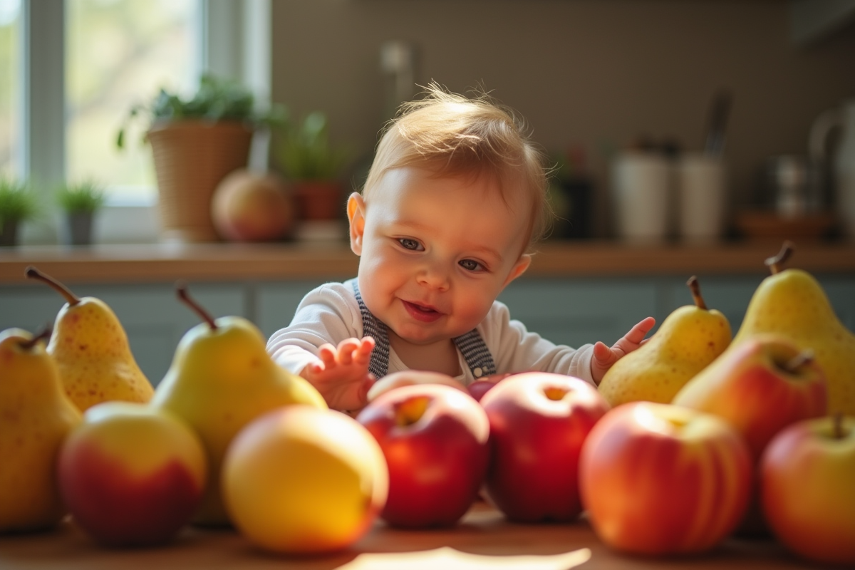 fruits bébé